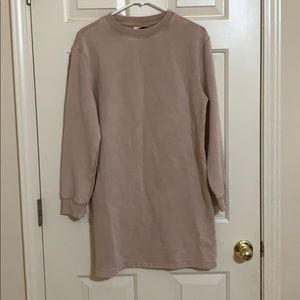 Universal Thread Dresses | Blush Pink Sweatshirt Dress | Color: Pink | Size: Xs | Omgitsjasmine's Closet